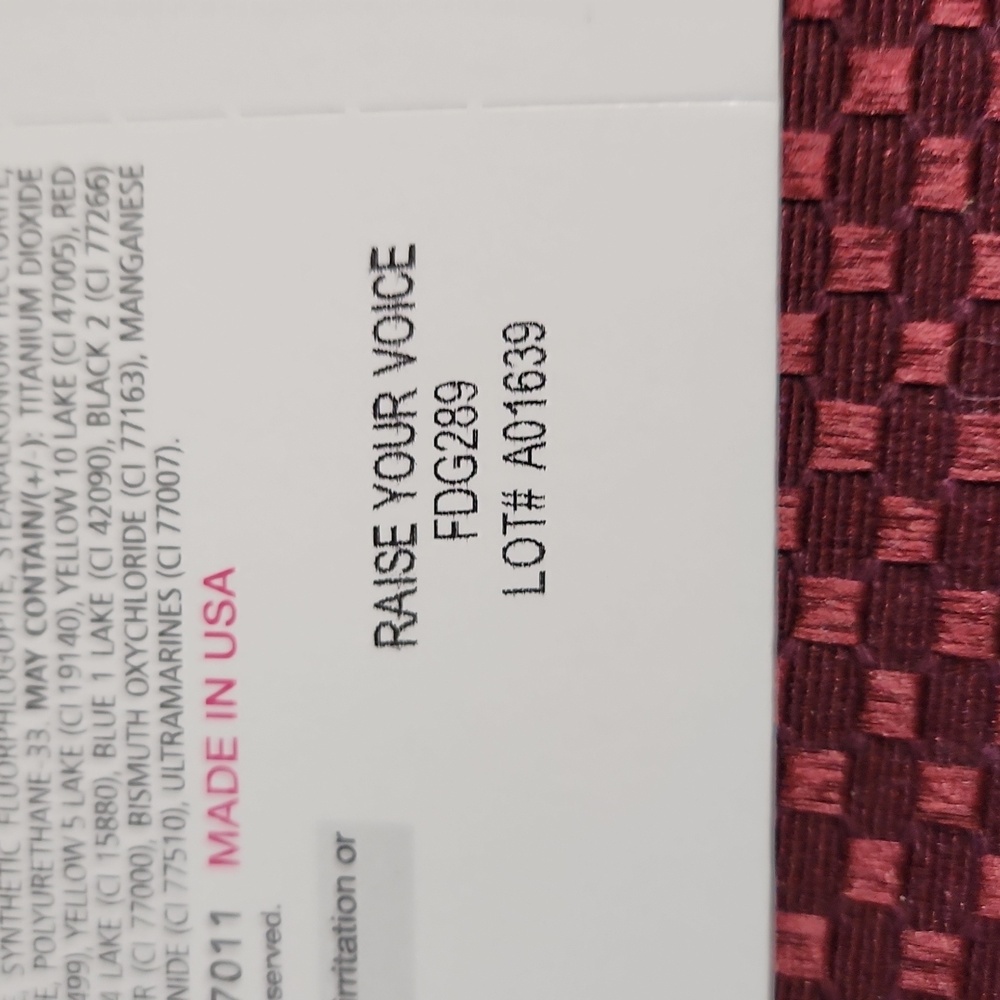 NEW Color Street Raise Your Voice Nail Strips 2 pkgs - Picture 5 of 7